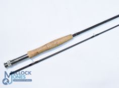 Daiwa Made in Scotland Lochmor-X F865U carbon trout fly rod, 8ft 6