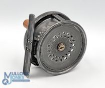 Hardy Bros contemporary brass faced Perfect, 2 5/8