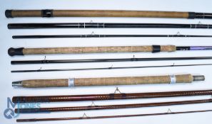 Daiwa Made in BG Tornado-Z carbon match rod 13 ft 3pc 25