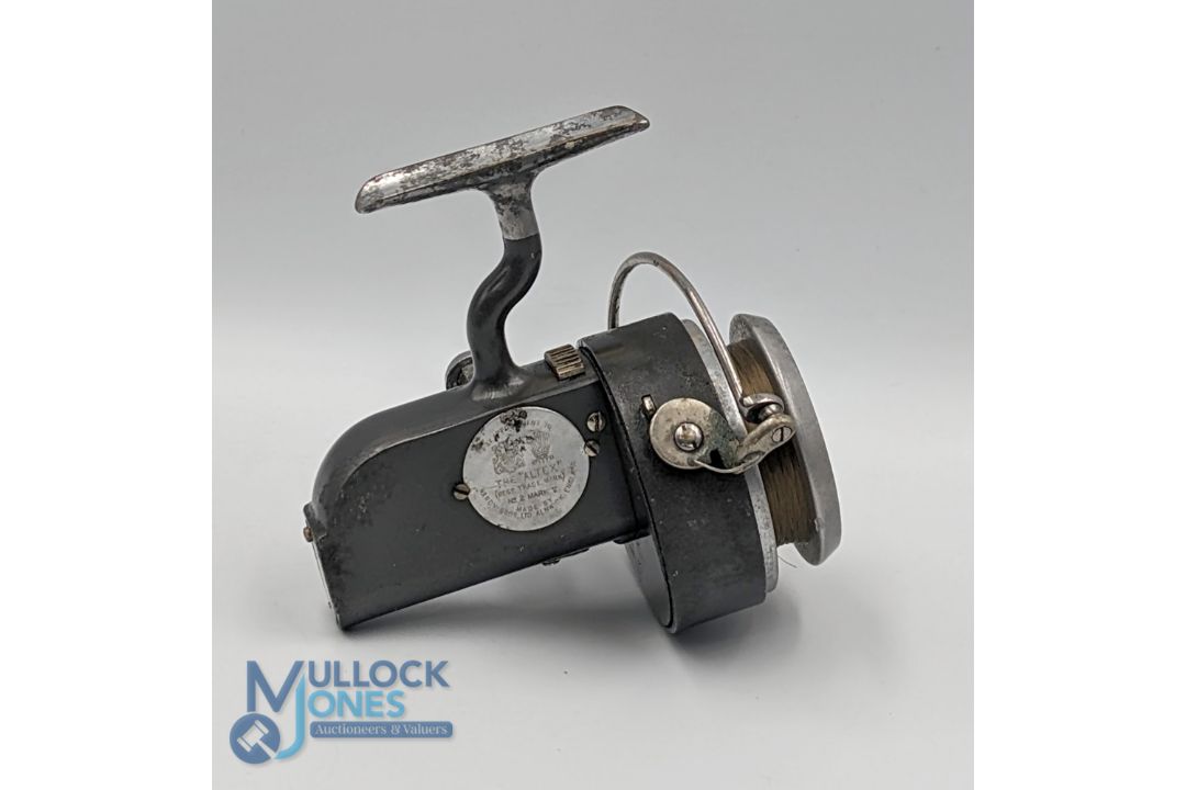 Hardy Bros "The Altex" No 2 MkV LHW fixed spool reel, good bail alloy spool, on/off check, runs very - Image 2 of 2