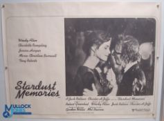 Original Movie/Film Poster – 1980 Stardust Memories 40x30