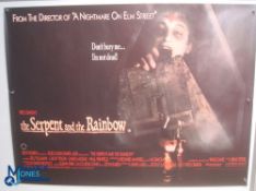 Original Movie/Film Poster – 1988 Horror The Serpent and the Rainbow 40x30