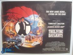 Original Movie/Film Poster – 1987 James Bond The Living Daylights 40x30