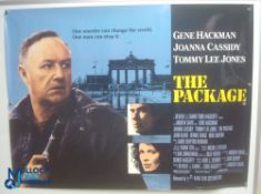 3 Original Movie/Film Poster – Deep Impact, The Package, Kiss the Girls 40x30