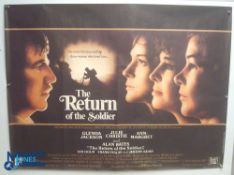 Original Movie/Film Poster – 1982 The Verdict, 1982 The Return of the Soldier 40x30