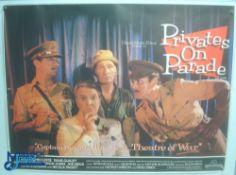 Original Movie/Film Poster – 1982 Privates on Parade 40x30