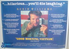 Original Movie/Film Poster – 1987 Good Morning Vietnam 40x30