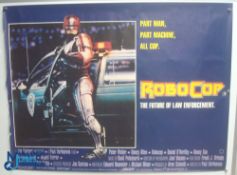 Original Movie/Film Poster – 1987 Robocop 40x30