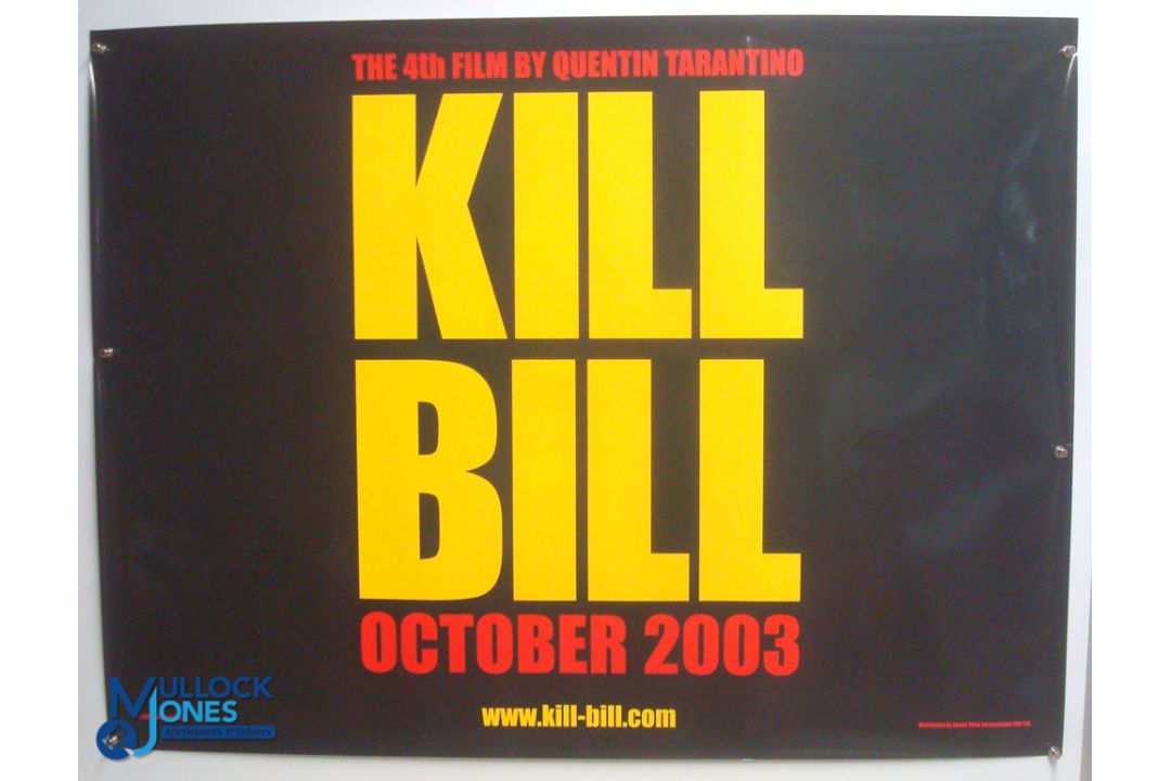 Original Movie/Film Poster – 2001 Tomb Raider, 2007 Spiderman 3, 2003 Kill Bill 40x30" approx. - Image 1 of 3