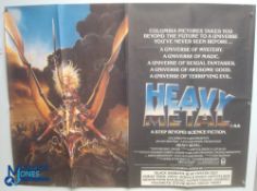 Original Movie/Film Poster – 1981 Heavy Metal 40x30