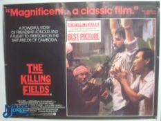 Original Movie/Film Poster – 1984 The Killing Fields 40x30