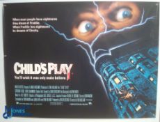 Original Movie/Film Poster – 1988 Horror Child’s Play 40x30