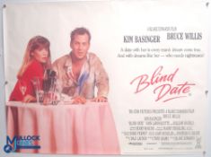 Original Movie/Film Poster – 1987 Blind Date 40x30