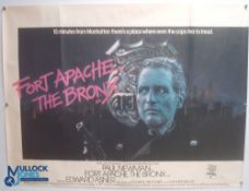 Original Movie/Film Poster – 1981 Fort Apache The Bronx 40x30