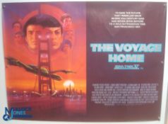 Original Movie/Film Poster – 1986 The Voyage Home Star Trek IV 40x30