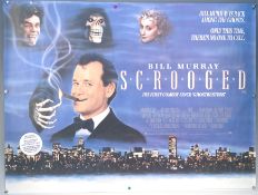 Original Movie/Film Poster – 1988 Scrooged 40x30