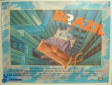 Original Movie/Film Poster – 1985 Sci Fi Brazil 40x30