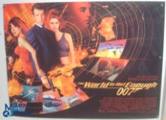 Original Movie/Film Poster – 1999 James Bond The World is Not Enough 40x30