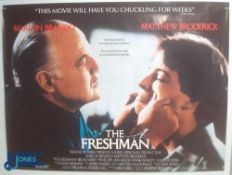 Original Movie/Film Poster – 1990 The Freshman 40x30