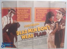 Original Movie/Film Poster – 1982 Dead Men Don’t Wear Plaid 40x30