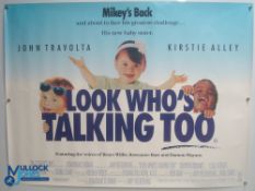 Original Movie/Film Poster – 1991 Look Who’s Talking Too 40x30