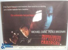 Original Movie/Film Poster – 1987 The Fourth Protocol 40x30
