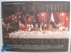 Original Movie/Film Poster – 1999 The Cook the Thief His Wife & Her Lover 40x30