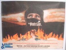 Original Movie/Film Poster – 1975 The Wind and the Lion 40x30