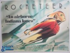 Original Movie/Film Poster – 1991 The Rocketeer 40x30