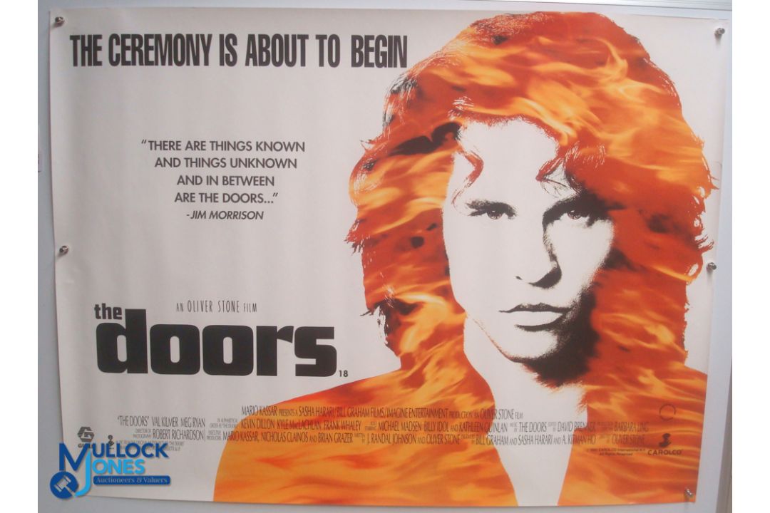 Original Movie/Film Poster – 1991 The Door 40x30" approx. kept rolled, creases apparent, Ex Cinema