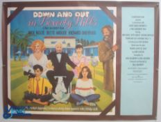 Original Movie/Film Poster – 1986 Down and Out in Beverly Hills 40x30