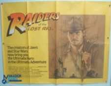Original Movie/Film Poster – 1981 Raiders of the Lost Ark 40x30