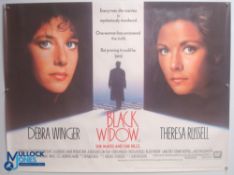 Original Movie/Film Poster – 1987 Black Widow 40x30