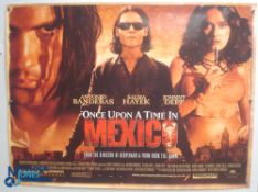 Original Movie/Film Poster – 2003 Once Upon a Time in Mexico 40x30