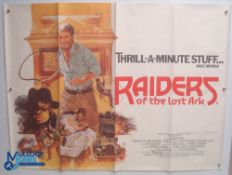 Original Movie/Film Poster – 1981 Raiders of the Lost Ark 40x30