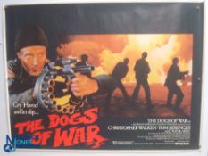 Original Movie/Film Poster – 1980 The Dogs of War 40x30