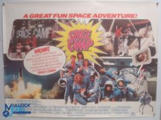 Original Movie/Film Poster – 1986 Space Camp 40x30