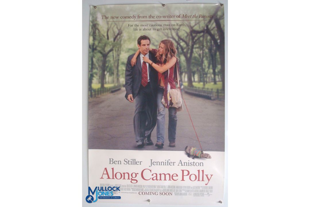 Original Movie/Film Poster – 2004 Along Came Poly 40x30" approx. kept rolled, creases apparent, 2 - Image 1 of 2
