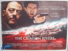 Original Movie/Film Poster – 2003 Confidence, 2000 Girlfight, 2001 The Crimson Rivers 40x30