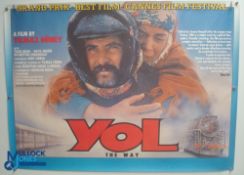 Original Movie/Film Poster – 1982 Yol The Way 40x30