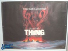 Original Movie/Film Poster – 1982 Horror The Thing 40x30