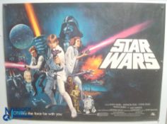 Original Movie/Film Poster – Pre Oscars 1977 Star Wars 40x30