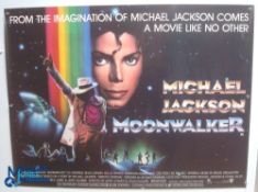 Original Movie/Film Poster – 1988 Michael Jackson Moonwalker 40x30