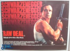 Original Movie/Film Poster – 1986 Raw Deal 40x30