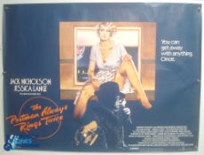 Original Movie/Film Poster – 1981 The Postman Always Knocks Twice 40x30