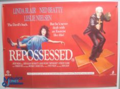 Original Movie/Film Poster – 1990 Repossessed 40x30
