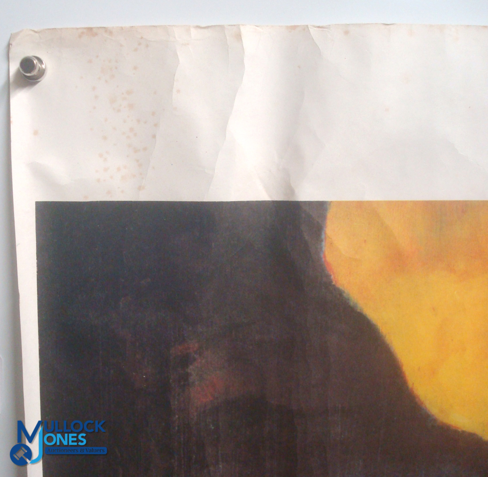 Original Movie/Film Poster – 1977 Clint Eastwood the Gauntlet 40x30" approx. kept rolled, creases - Image 2 of 2