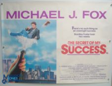 Original Movie/Film Poster – 1987 The Secret of my Success 40x30