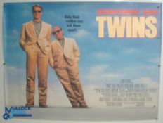 Original Movie/Film Poster – 1988 Twins 40x30
