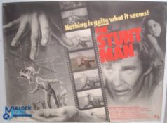 Original Movie/Film Poster – 1980 The Stunt Man 40x30